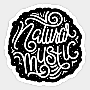 Natural Mystic Sticker